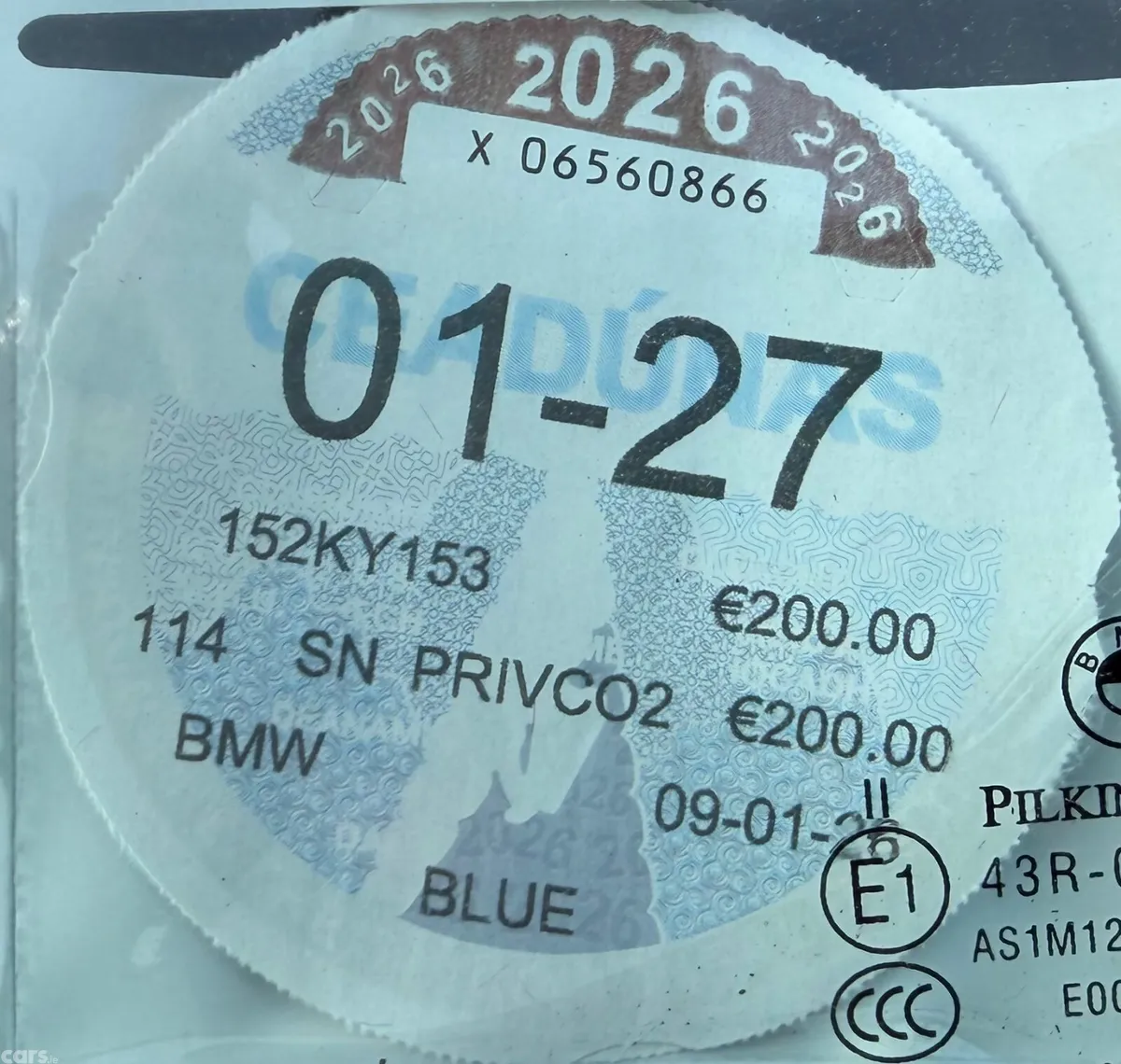 BMW 5-Series Saloon, Diesel, 2015, Blue