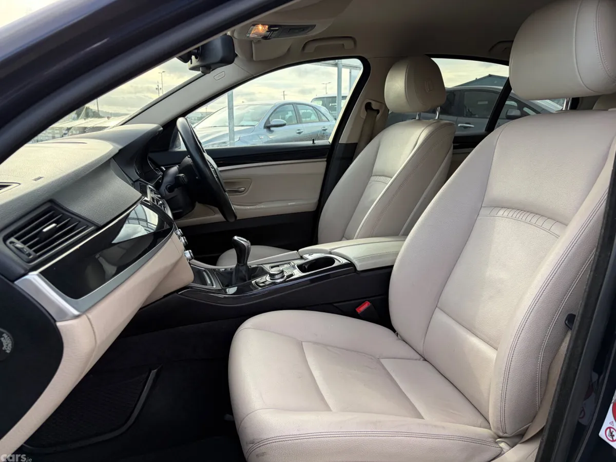 BMW 5-Series Saloon, Diesel, 2015, Blue