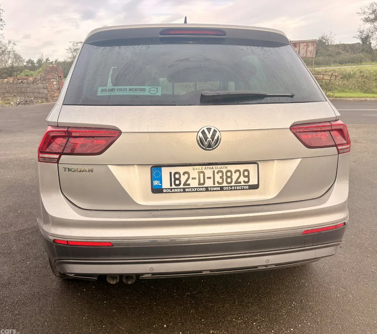 Volkswagen Tiguan SUV, Diesel, 2018, Grey