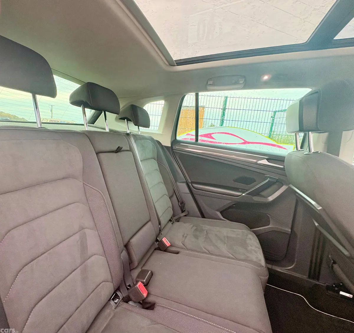 Volkswagen Tiguan SUV, Diesel, 2018, Grey