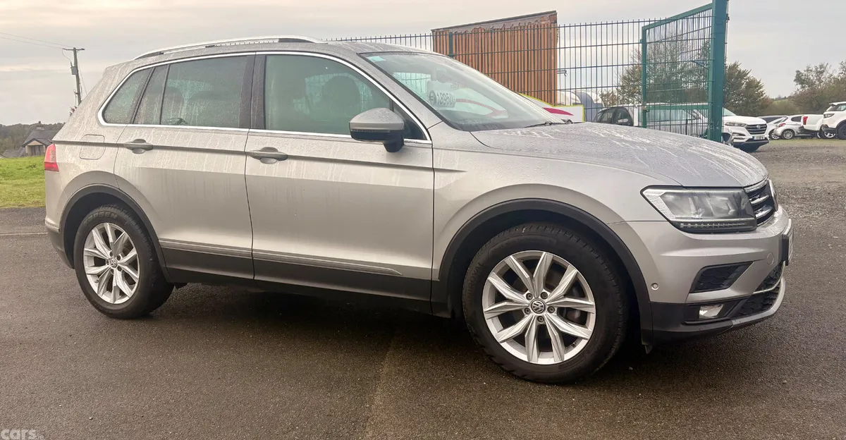 Volkswagen Tiguan SUV, Diesel, 2018, Grey