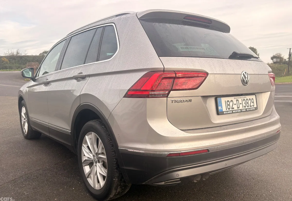 Volkswagen Tiguan SUV, Diesel, 2018, Grey