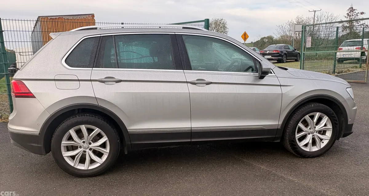 Volkswagen Tiguan SUV, Diesel, 2018, Grey
