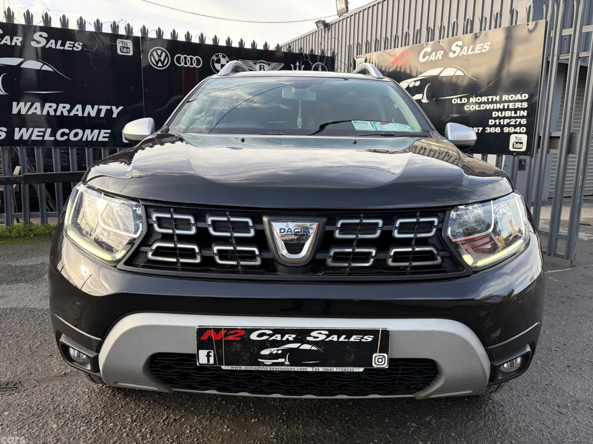 Dacia Duster SUV, Diesel, 2019, Black