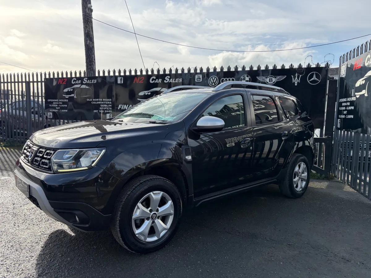 Dacia Duster SUV, Diesel, 2019, Black