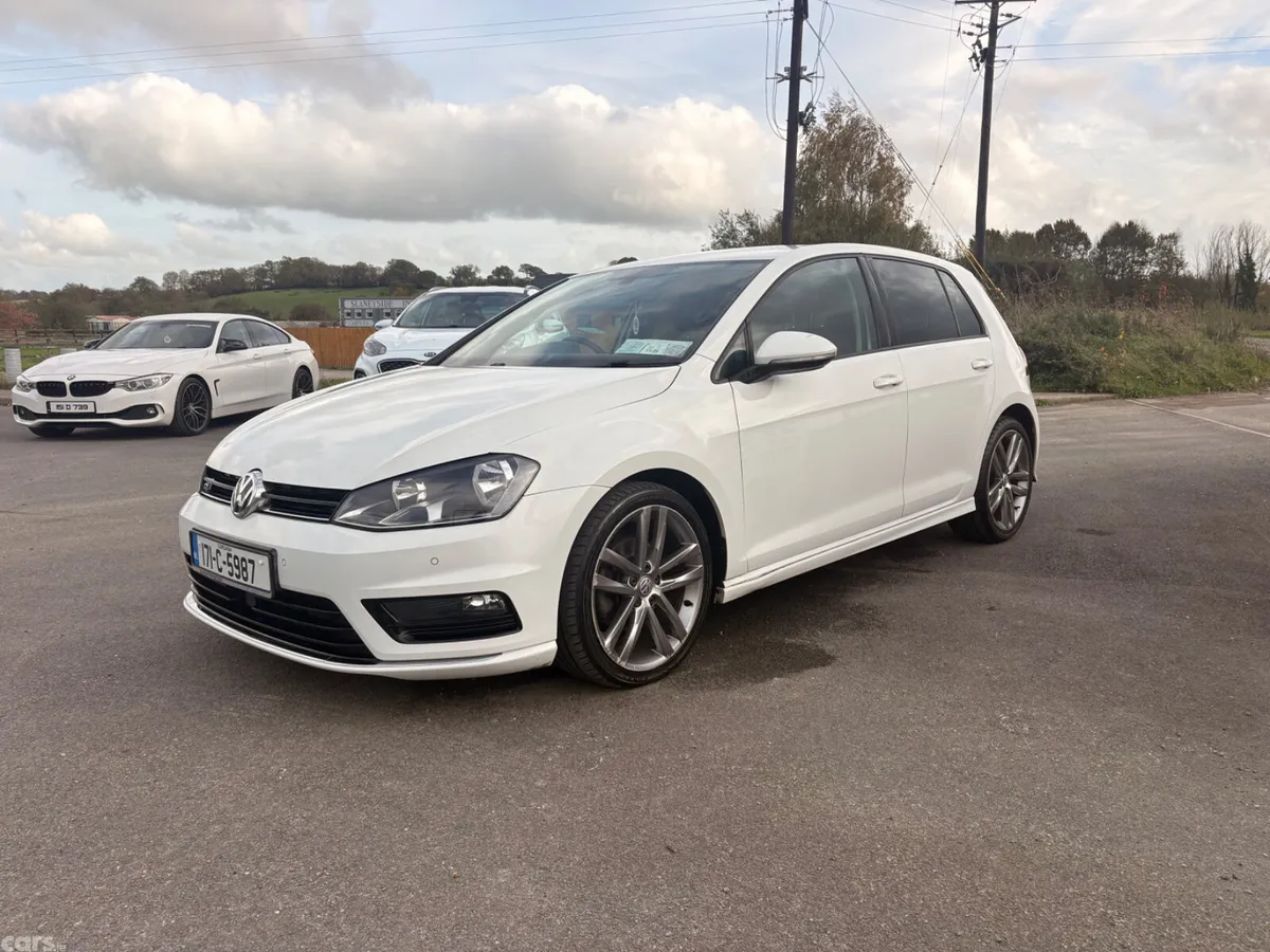 Volkswagen Golf Estate, Diesel, 2017, White