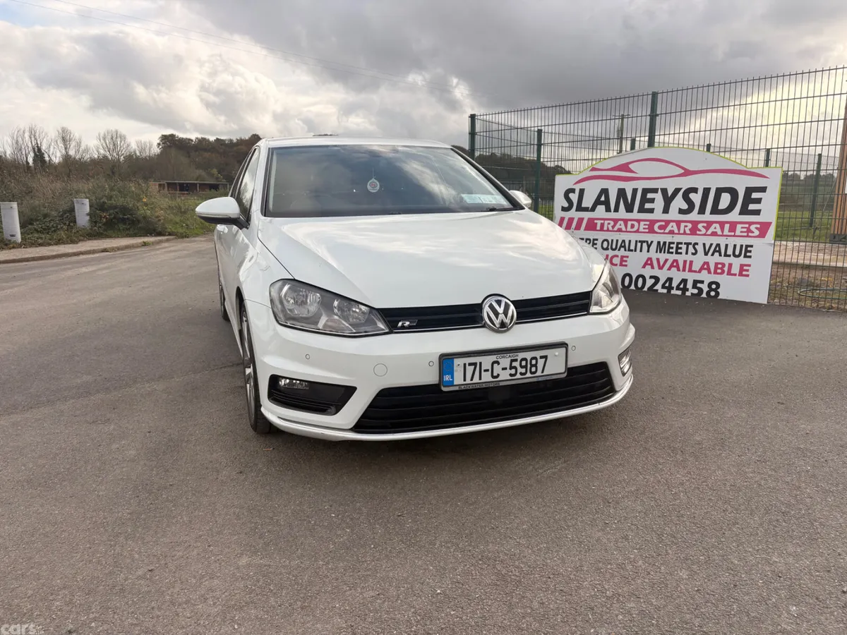 Volkswagen Golf Estate, Diesel, 2017, White
