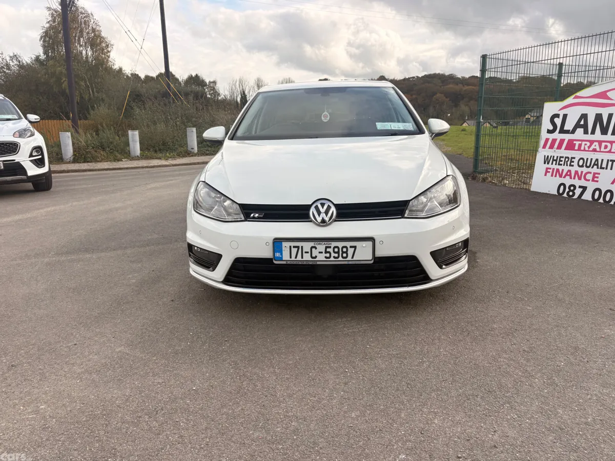 Volkswagen Golf Estate, Diesel, 2017, White
