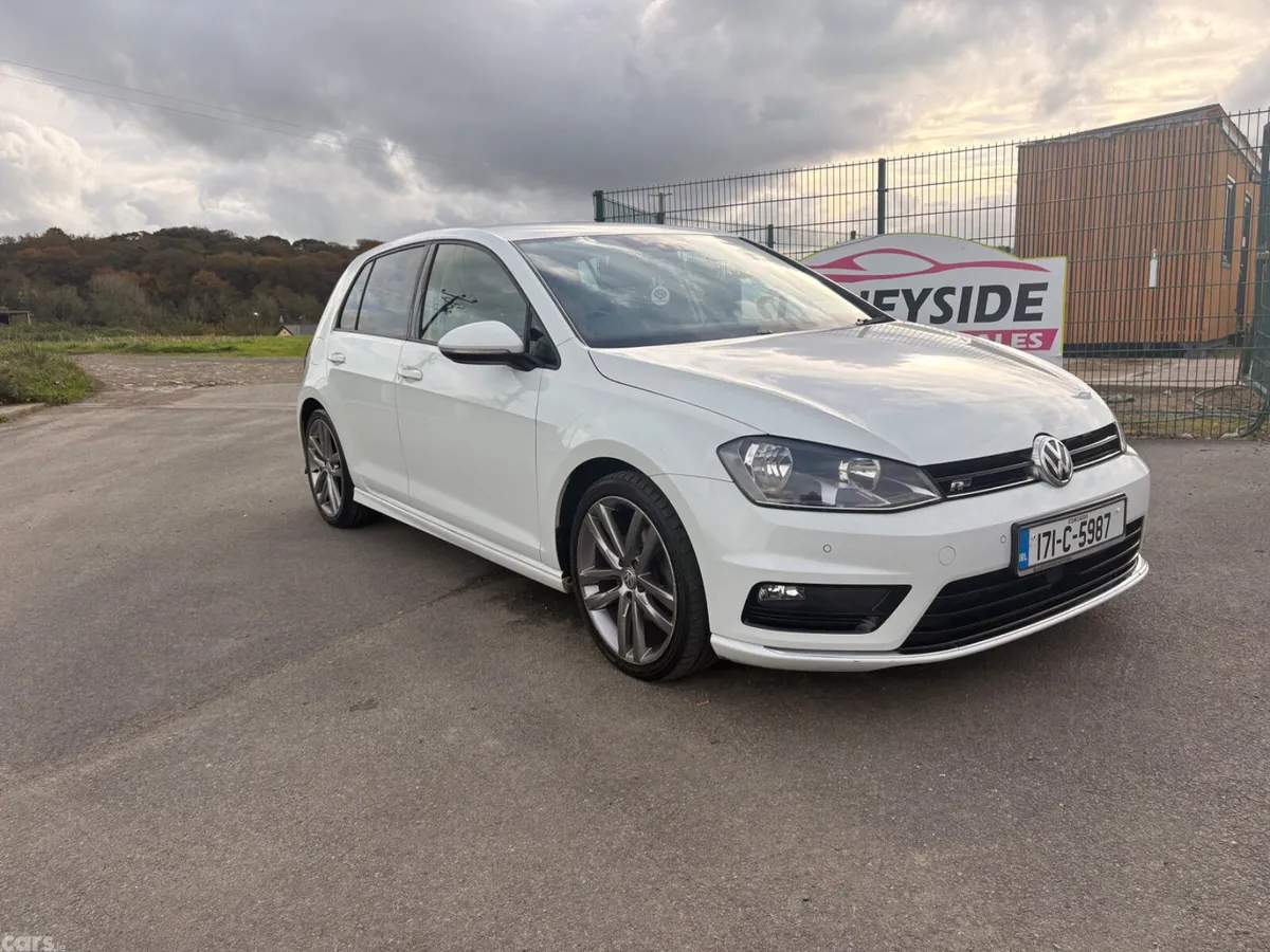 Volkswagen Golf Estate, Diesel, 2017, White