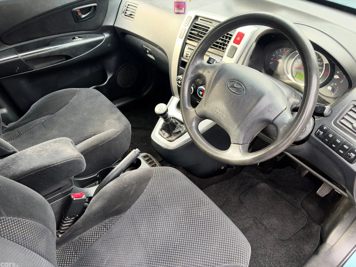 Hyundai Tucson SUV, Diesel, 2007, Green