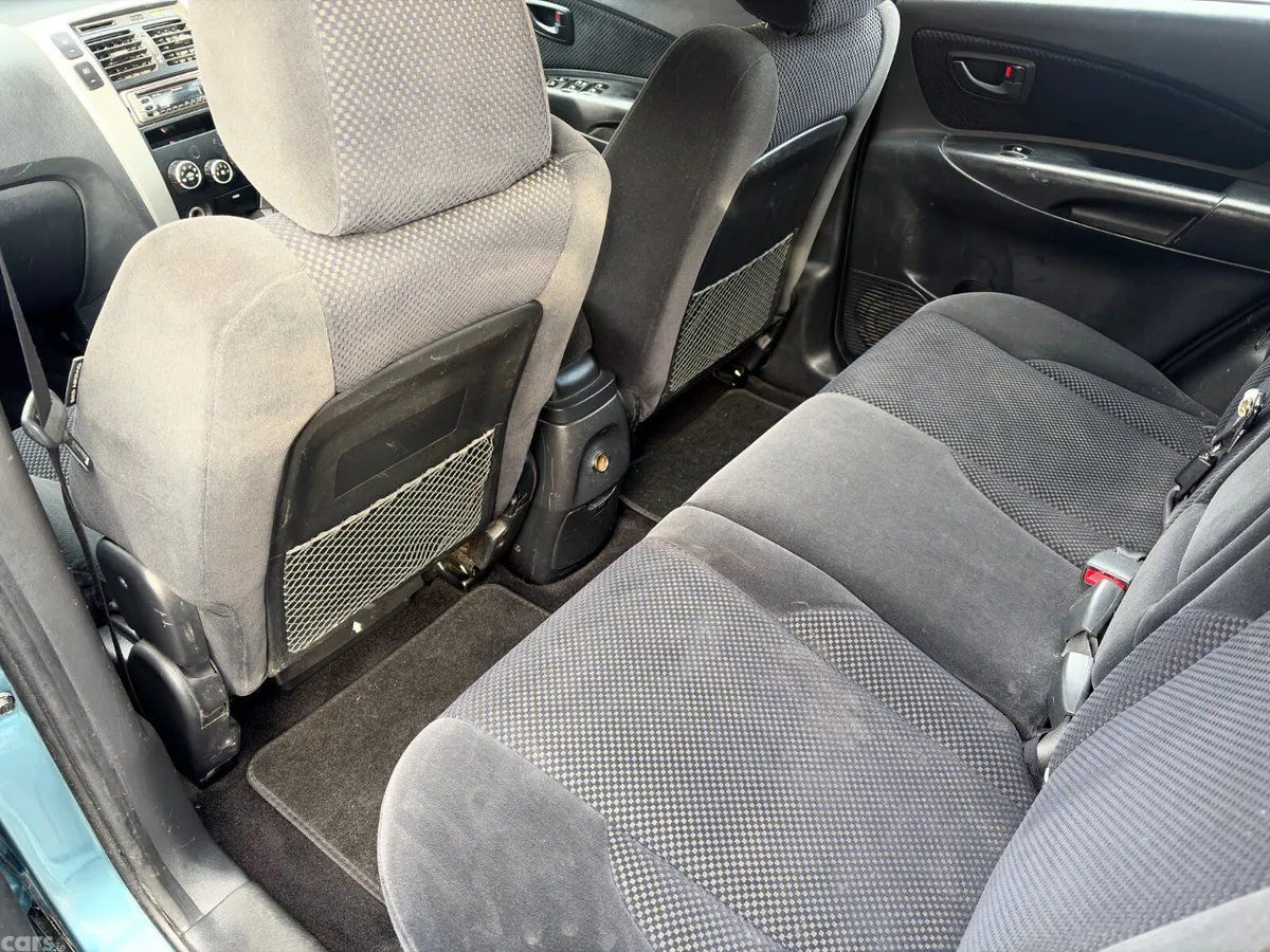 Hyundai Tucson SUV, Diesel, 2007, Green