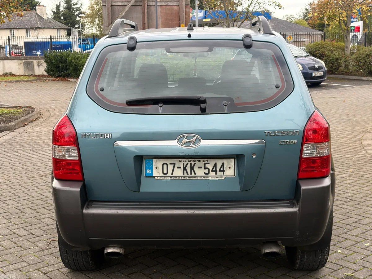 Hyundai Tucson SUV, Diesel, 2007, Green