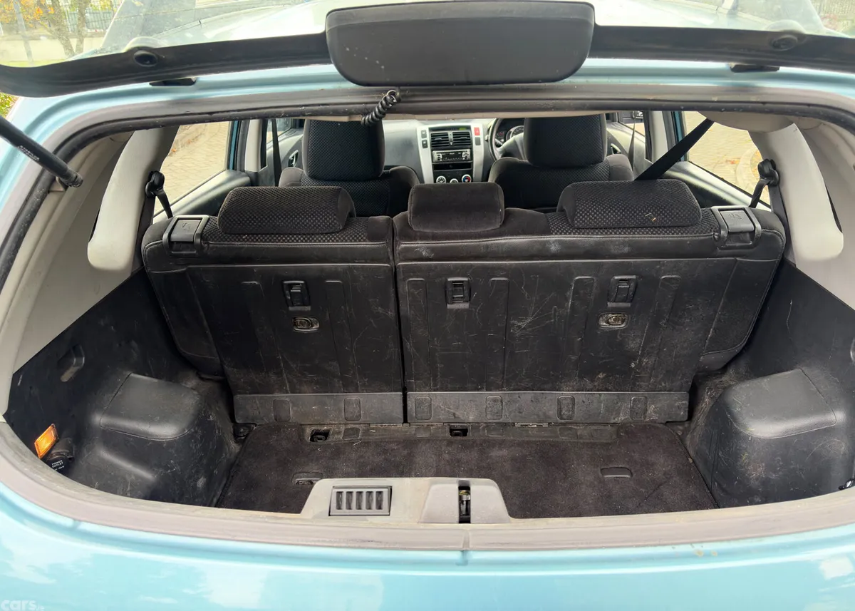 Hyundai Tucson SUV, Diesel, 2007, Green