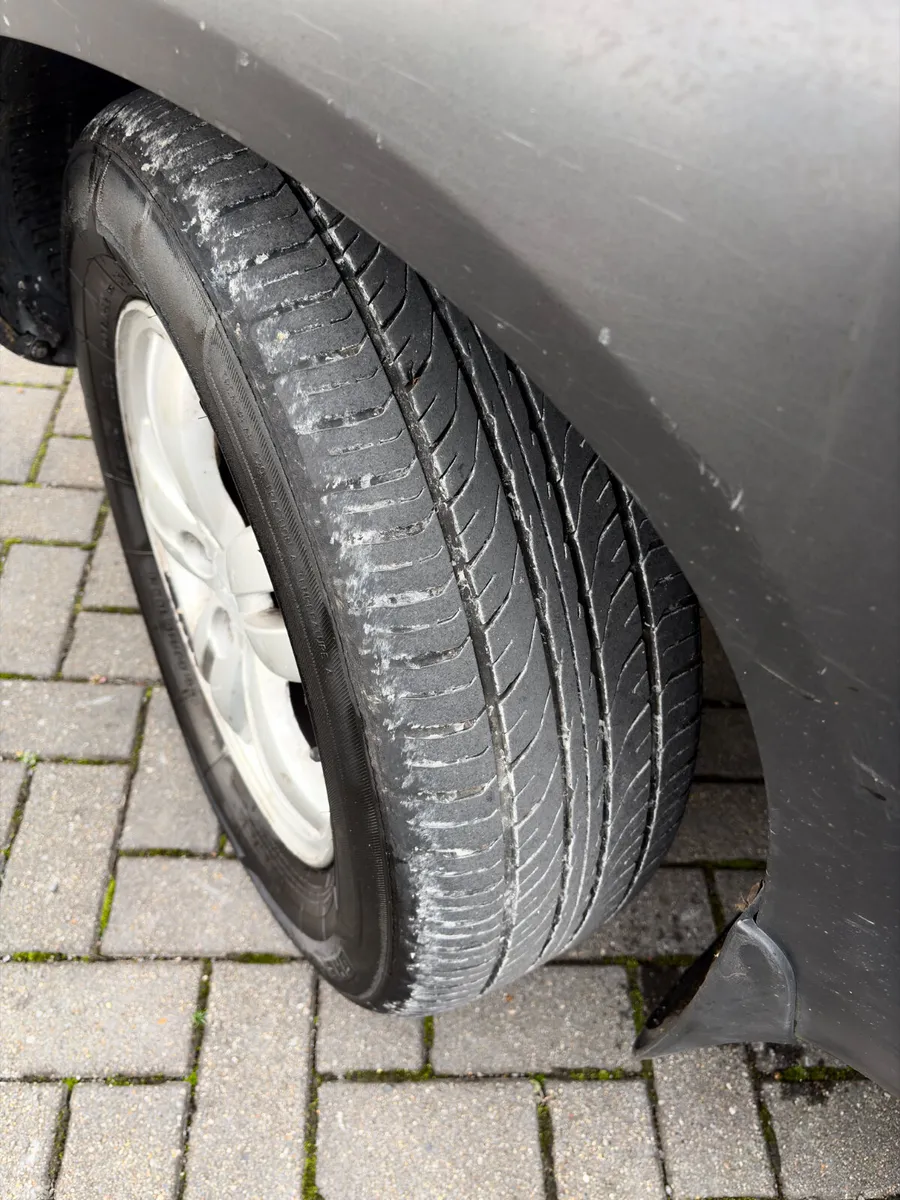Hyundai Tucson SUV, Diesel, 2007, Green