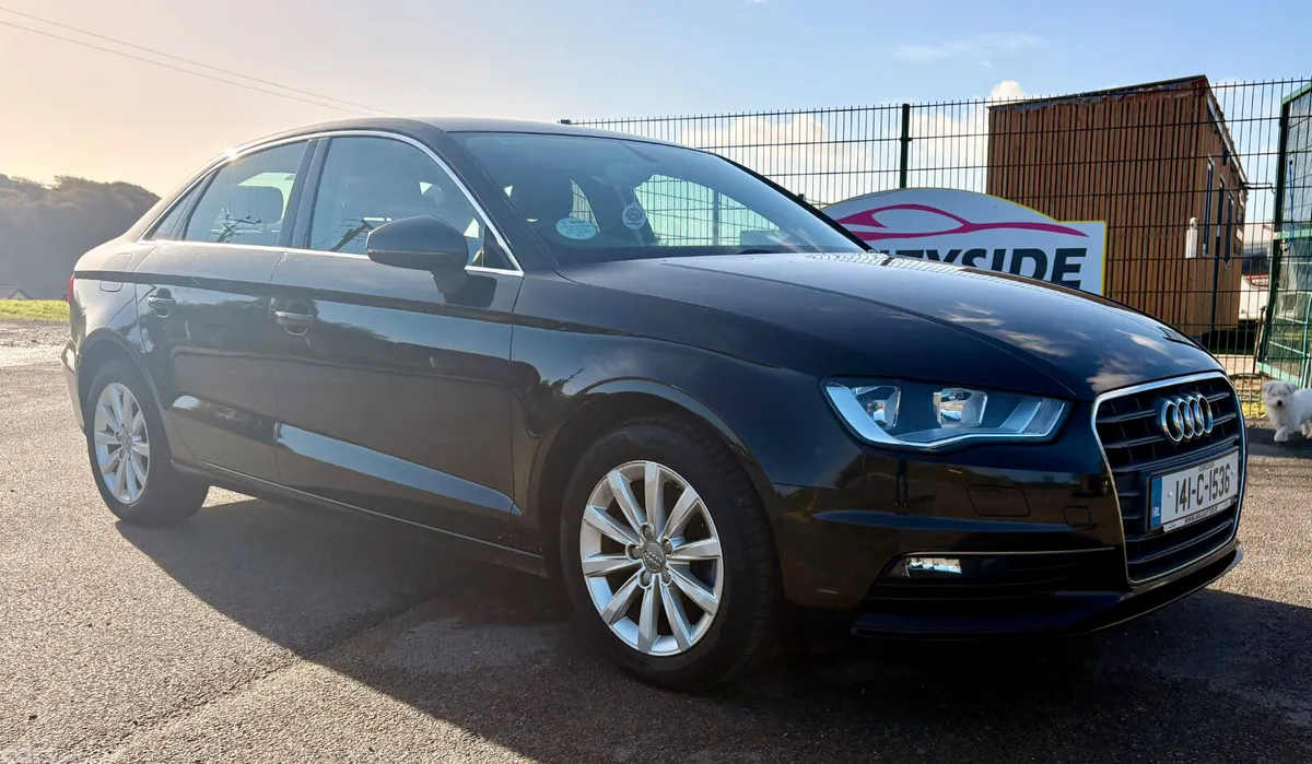 Audi A3 Saloon, Diesel, 2014, Black