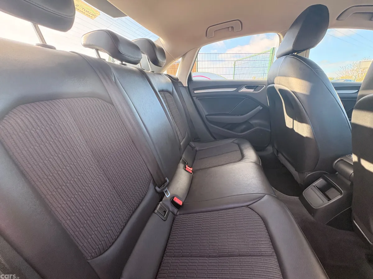 Audi A3 Saloon, Diesel, 2014, Black