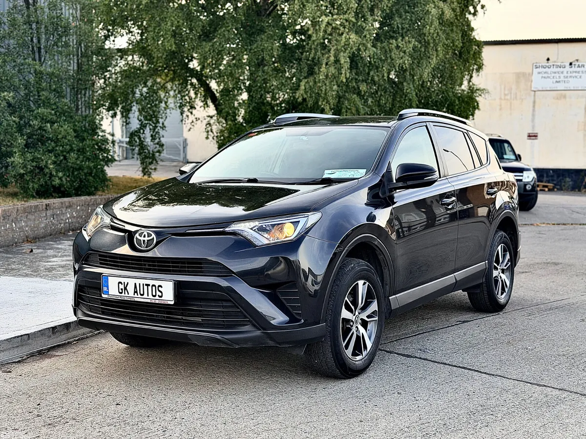 Toyota RAV4 SUV, Diesel, 2017, Black