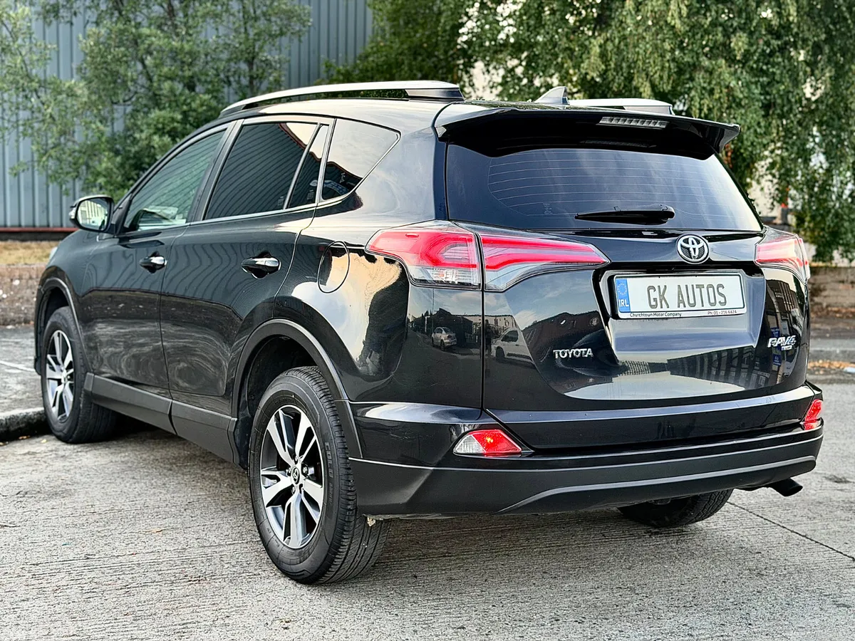 Toyota RAV4 SUV, Diesel, 2017, Black