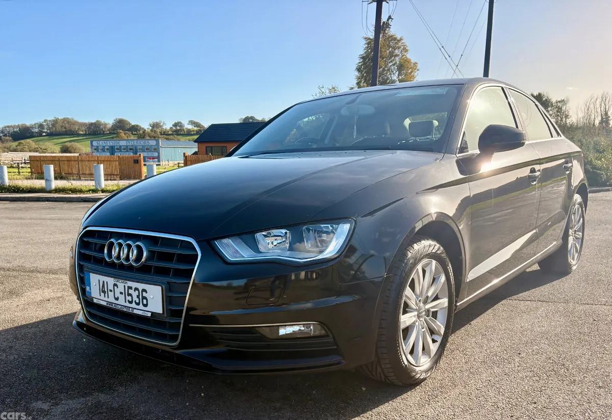Audi A3 Saloon, Diesel, 2014, Black