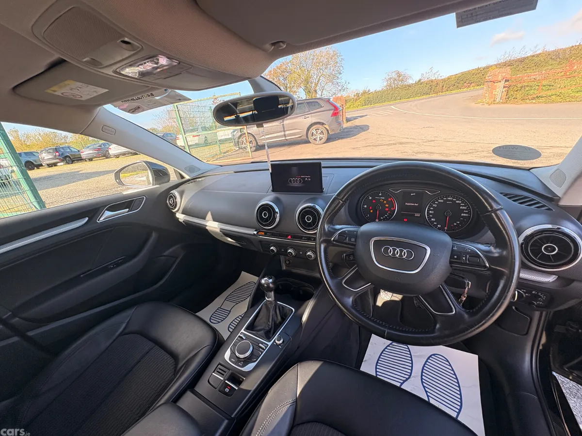 Audi A3 Saloon, Diesel, 2014, Black