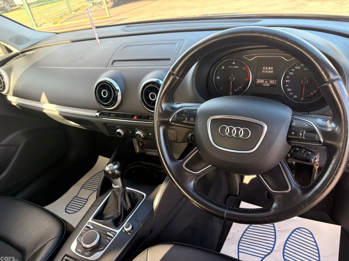 Audi A3 Saloon, Diesel, 2014, Black