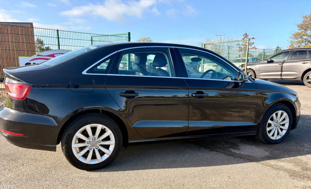 Audi A3 Saloon, Diesel, 2014, Black