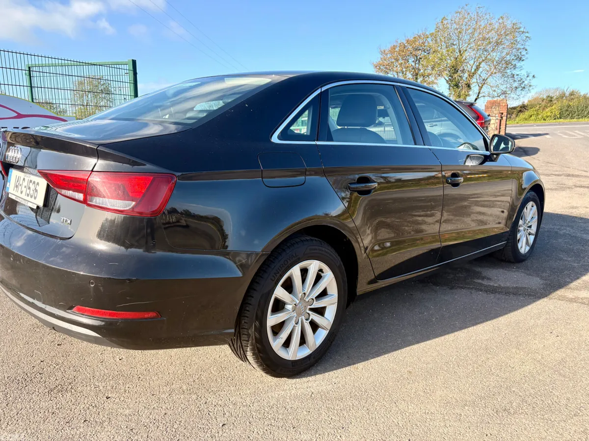 Audi A3 Saloon, Diesel, 2014, Black