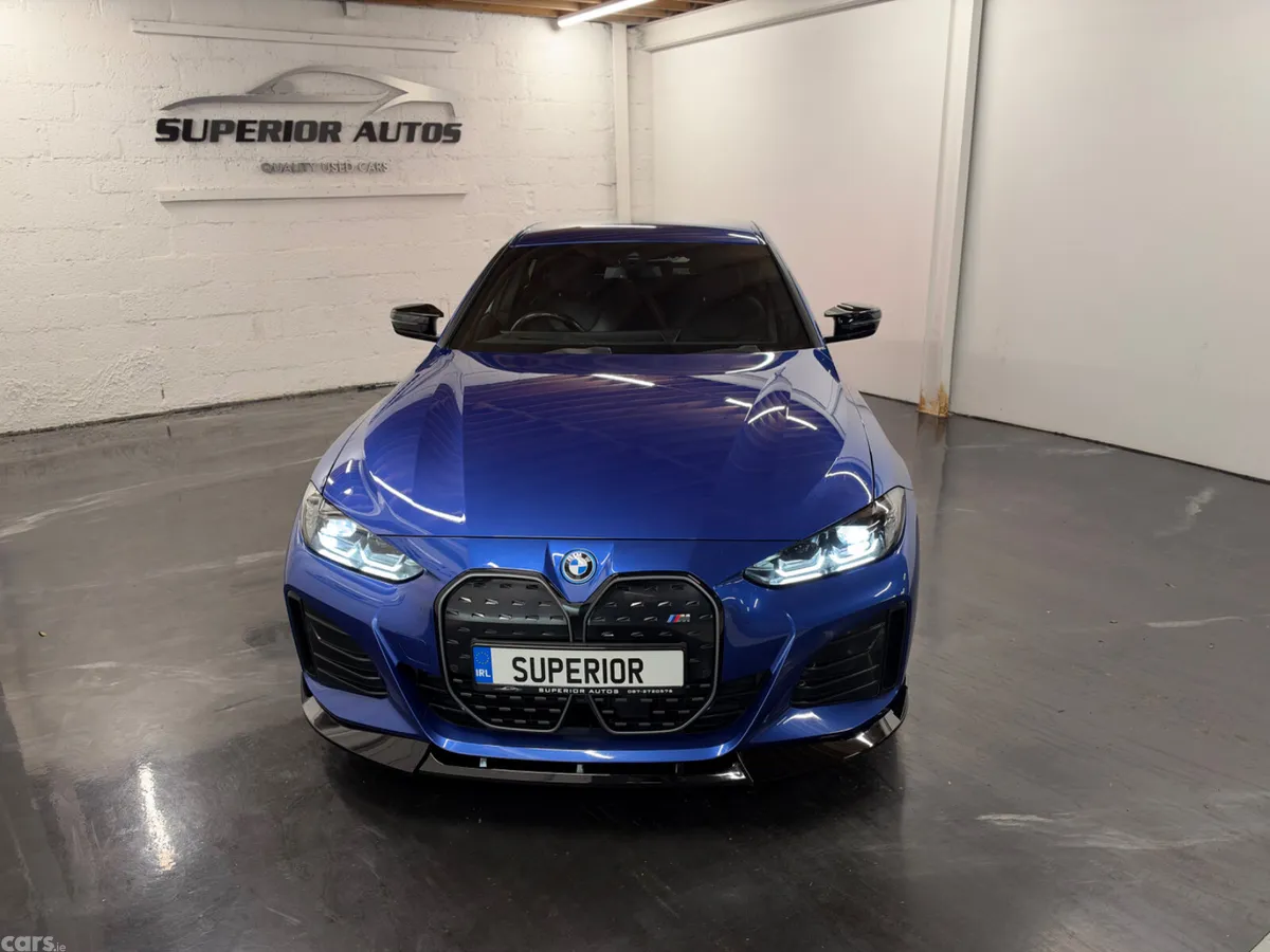BMW i4 Hatchback, Electric, 2023, Blue