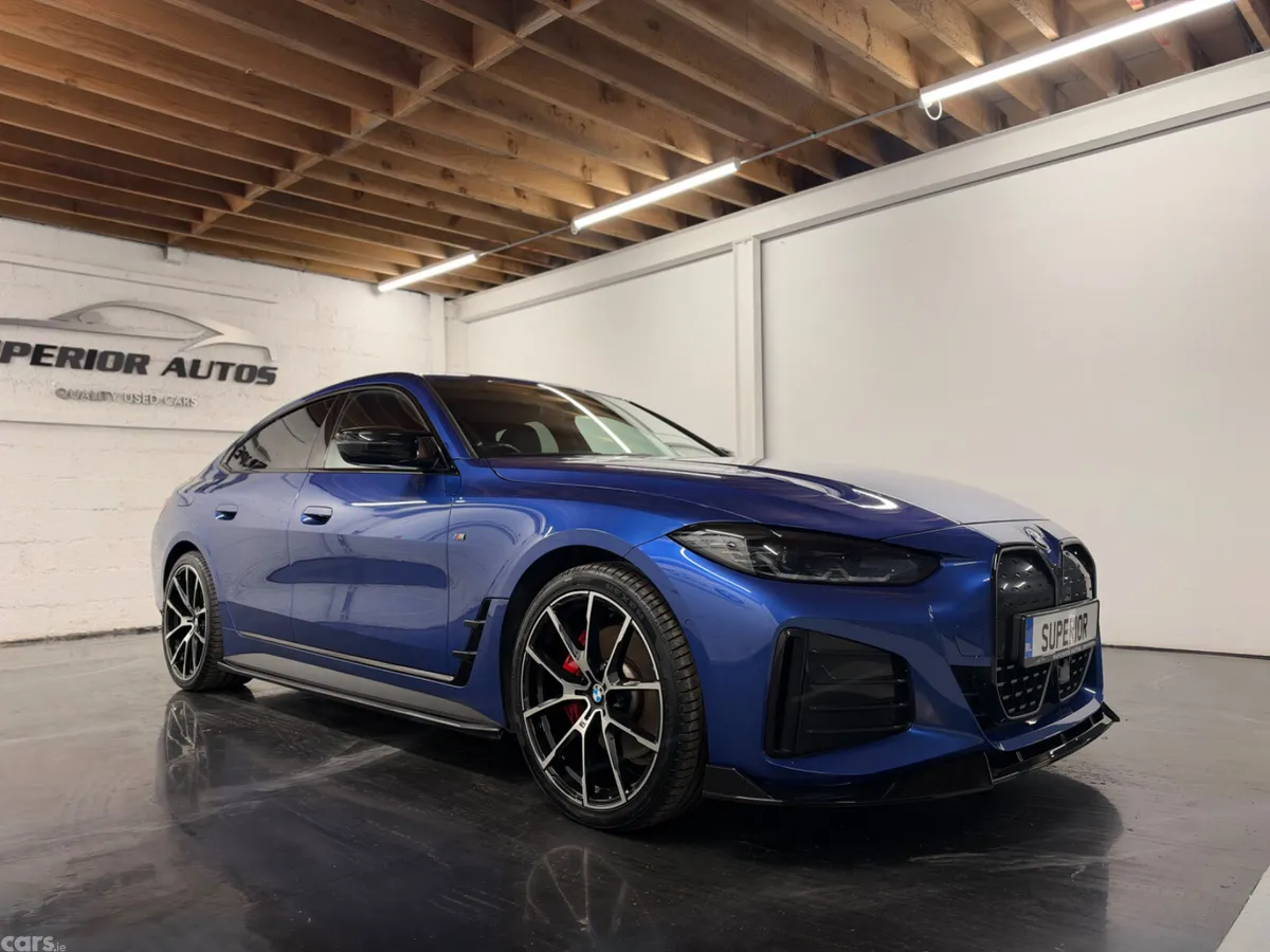 BMW i4 Hatchback, Electric, 2023, Blue