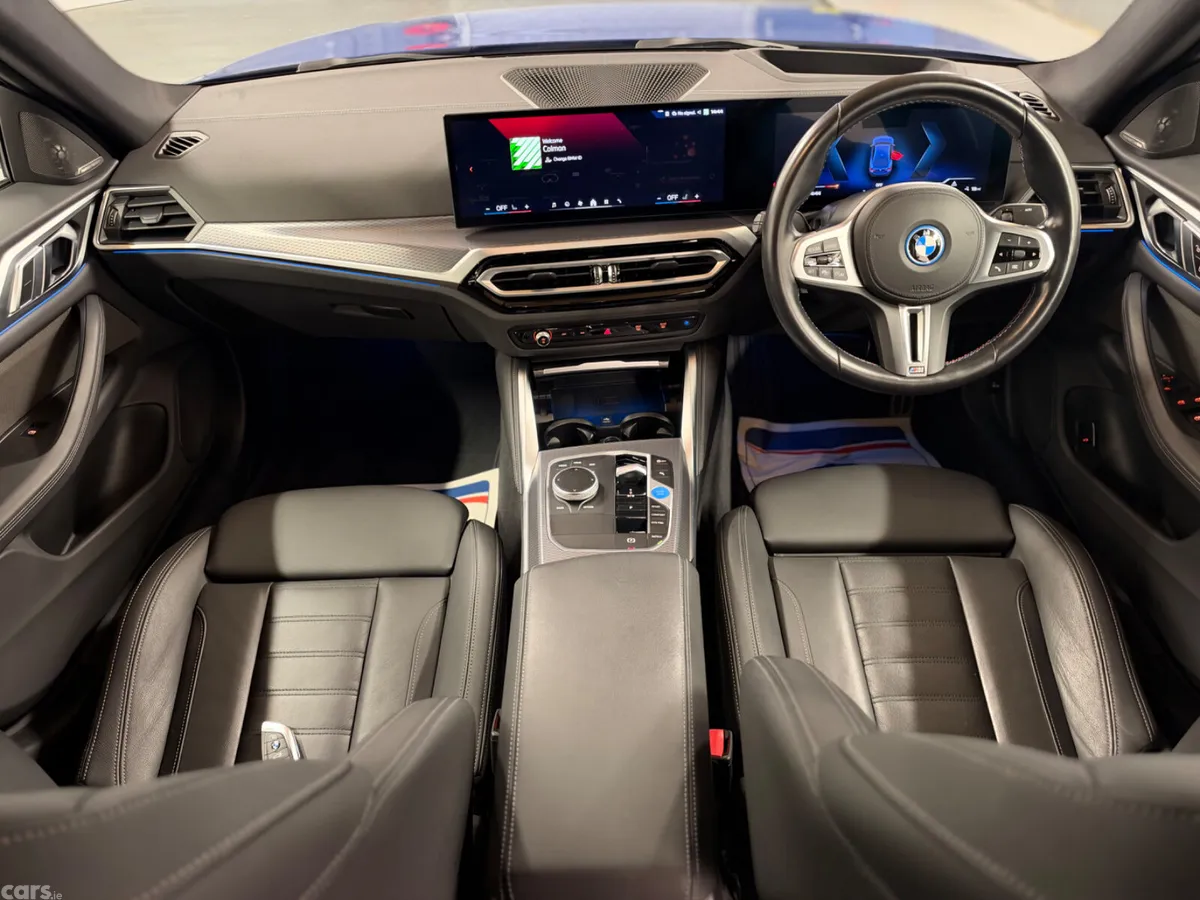 BMW i4 Hatchback, Electric, 2023, Blue