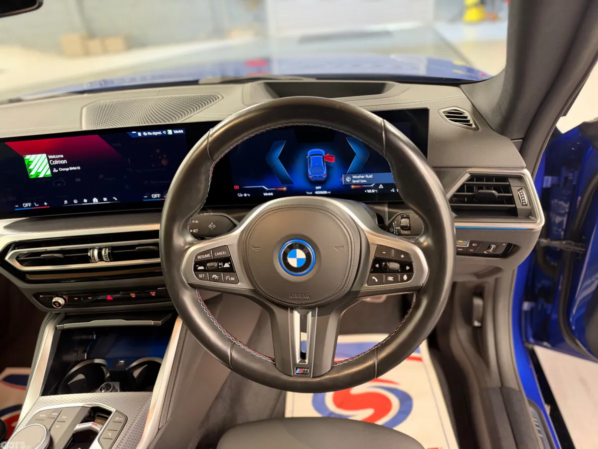 BMW i4 Hatchback, Electric, 2023, Blue
