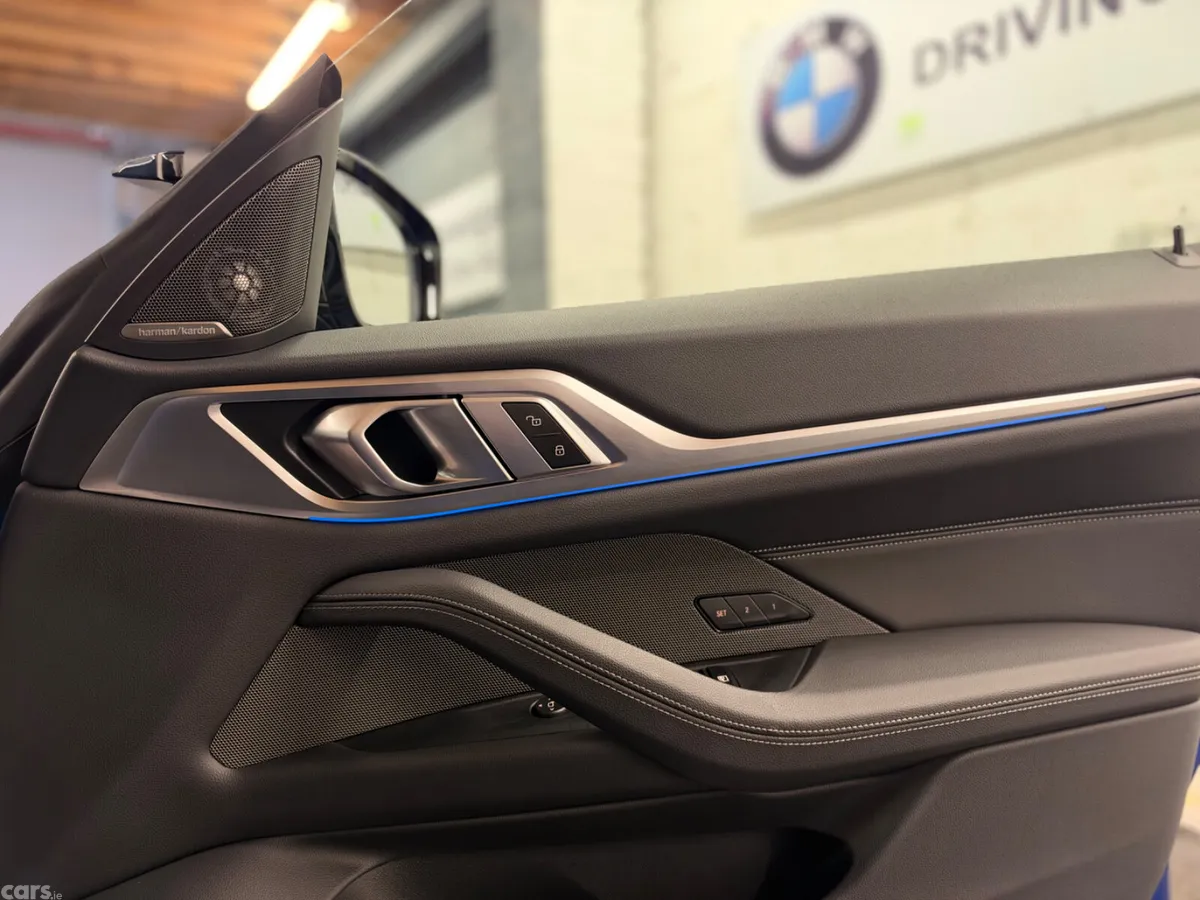 BMW i4 Hatchback, Electric, 2023, Blue