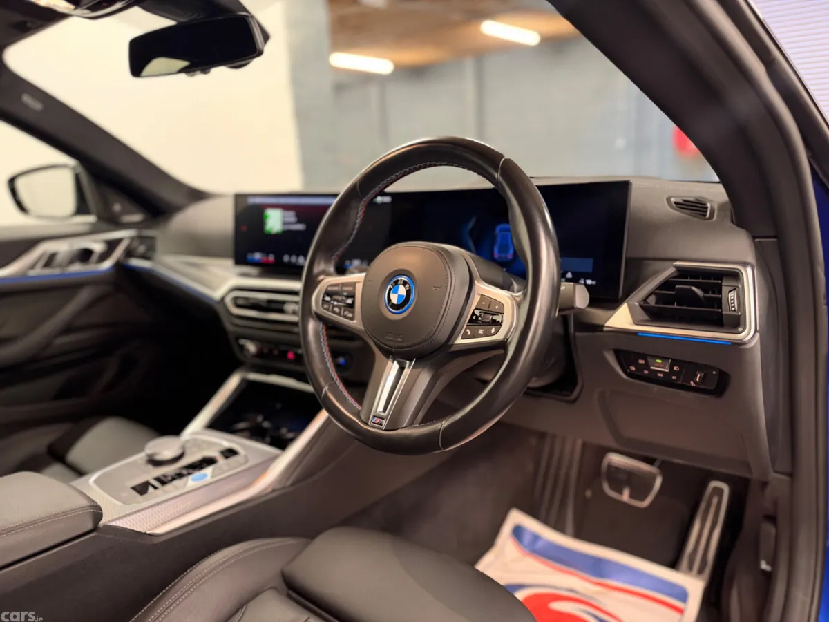 BMW i4 Hatchback, Electric, 2023, Blue