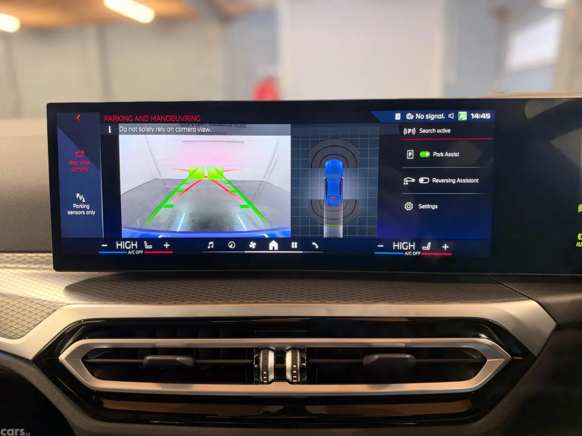 BMW i4 Hatchback, Electric, 2023, Blue