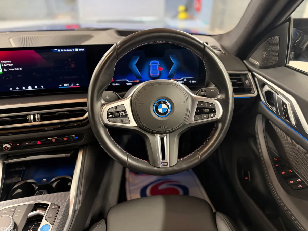 BMW i4 Hatchback, Electric, 2023, Blue