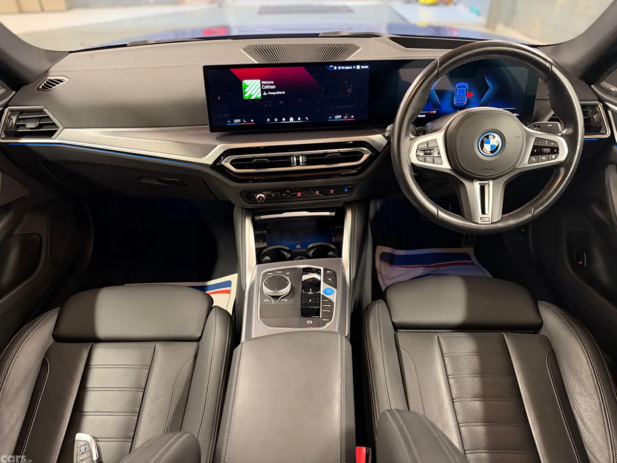BMW i4 Hatchback, Electric, 2023, Blue