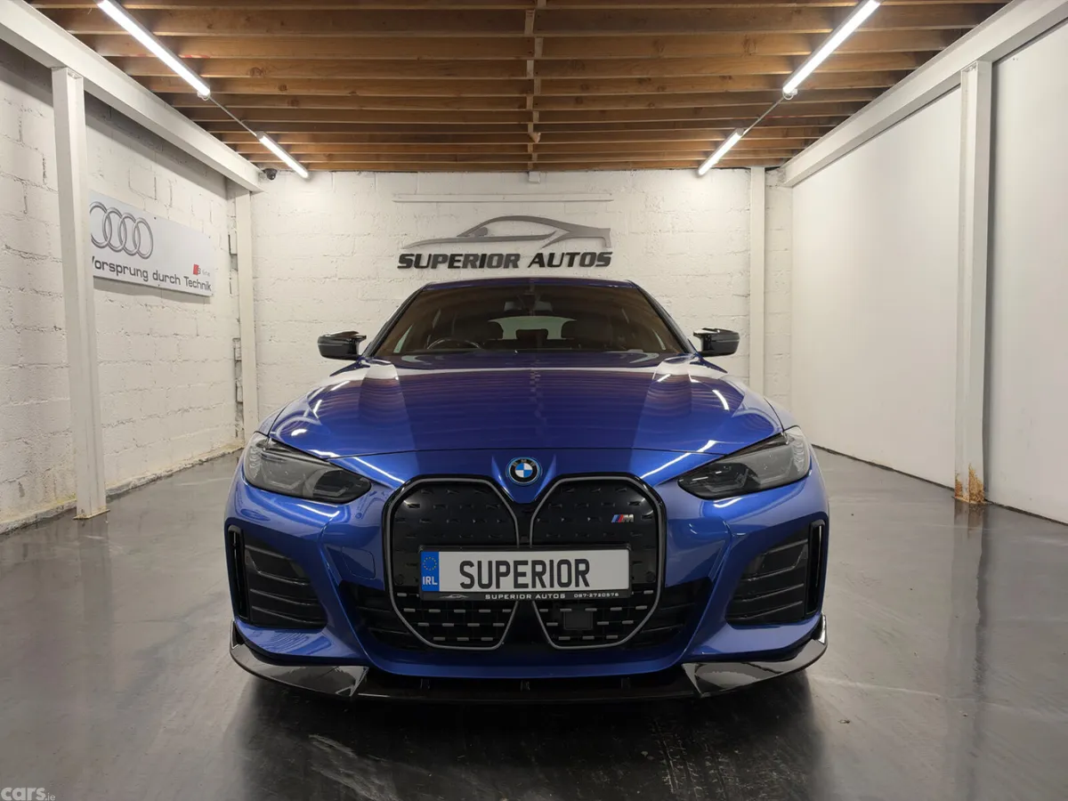 BMW i4 Hatchback, Electric, 2023, Blue