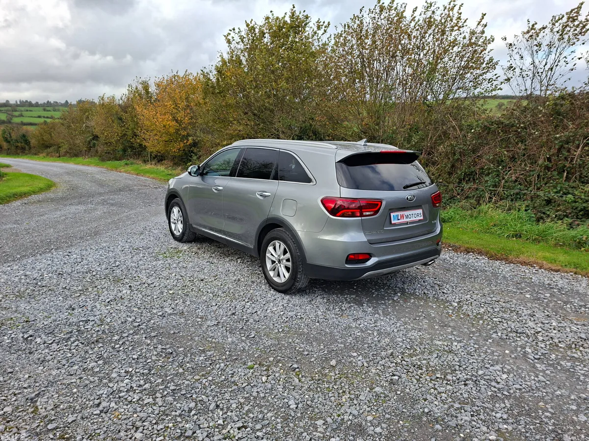 Kia Sorento SUV, Diesel, 2019, Grey