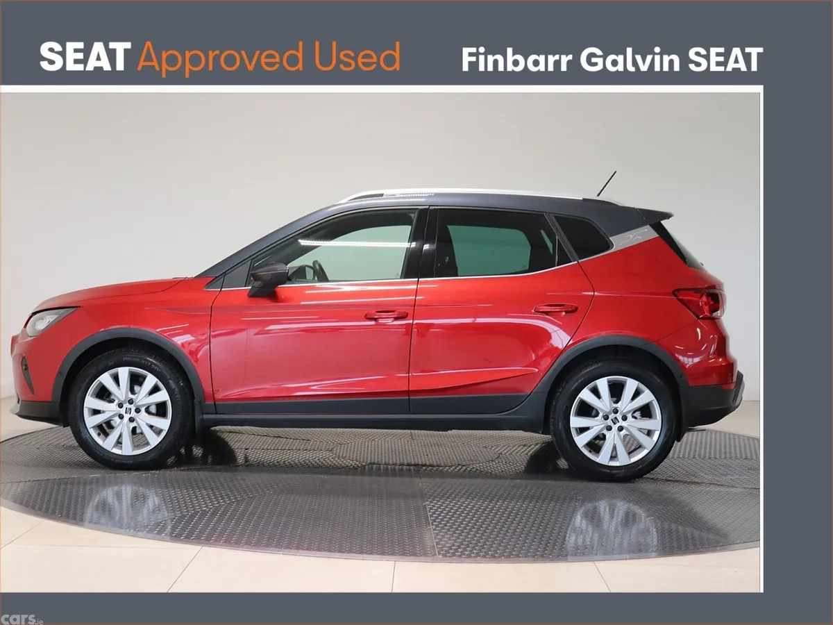 SEAT Arona SUV, Petrol, 2023, Red