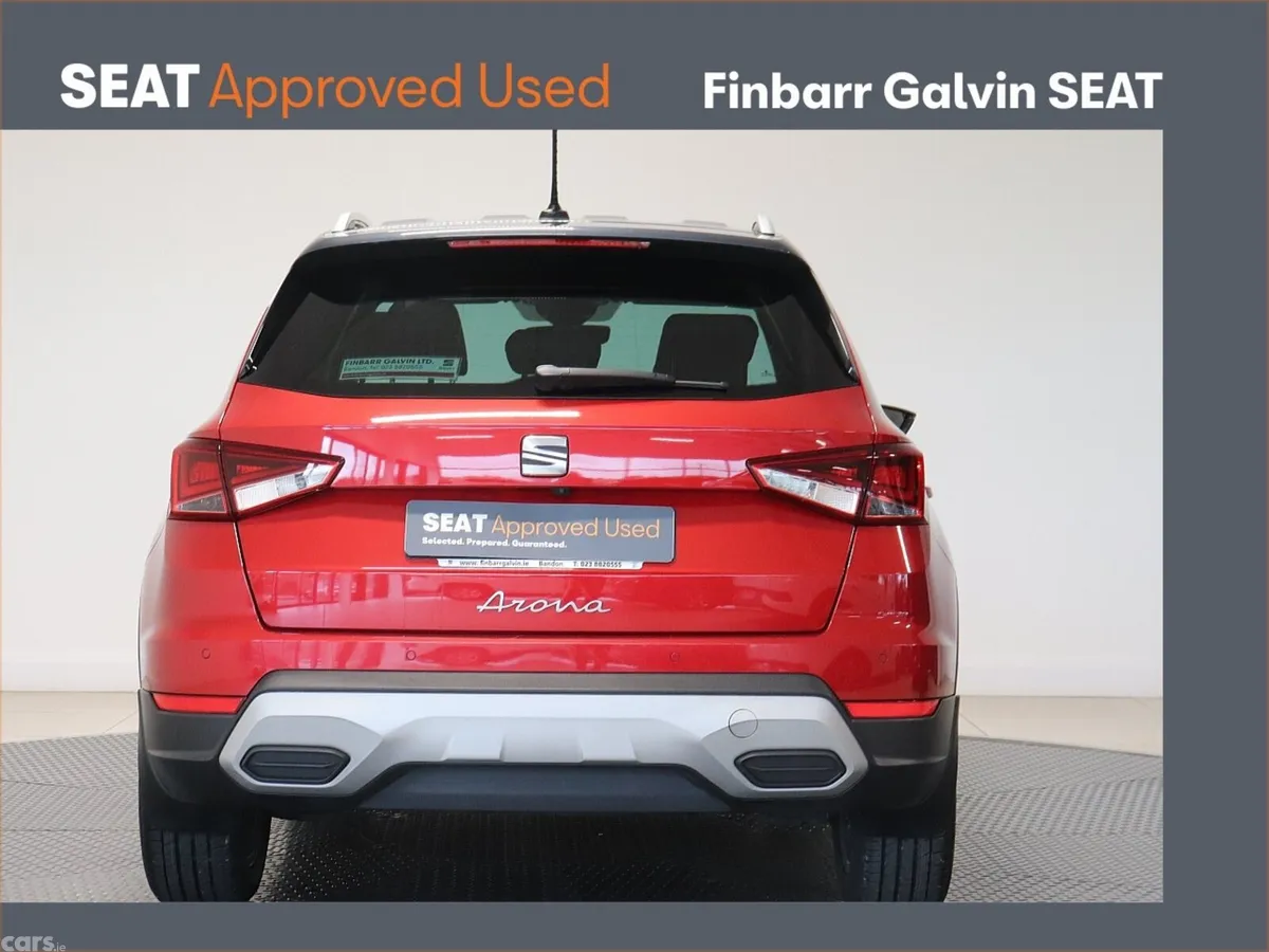 SEAT Arona SUV, Petrol, 2023, Red