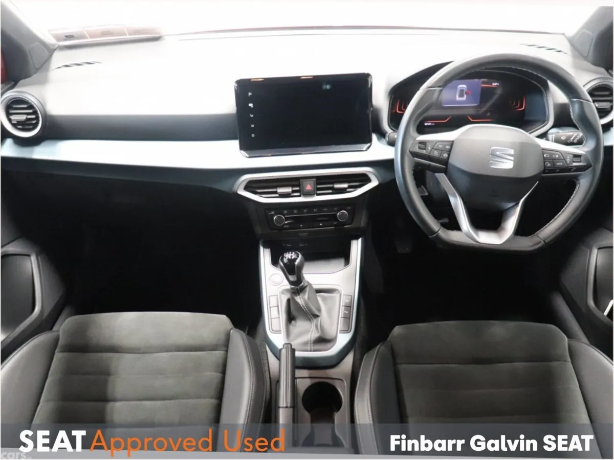 SEAT Arona SUV, Petrol, 2023, Red