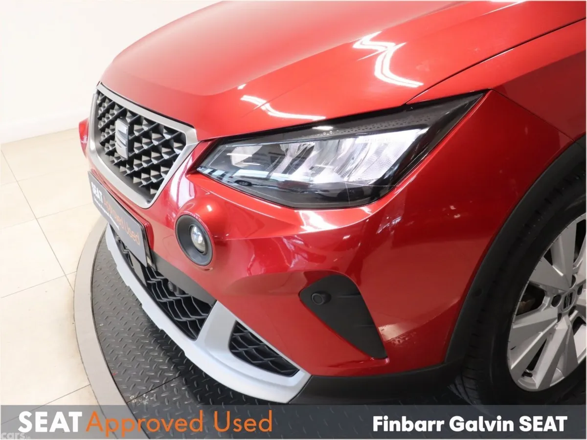 SEAT Arona SUV, Petrol, 2023, Red