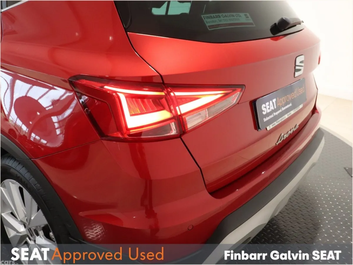 SEAT Arona SUV, Petrol, 2023, Red