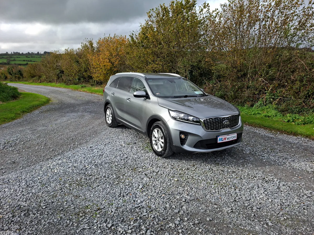 Kia Sorento SUV, Diesel, 2019, Grey