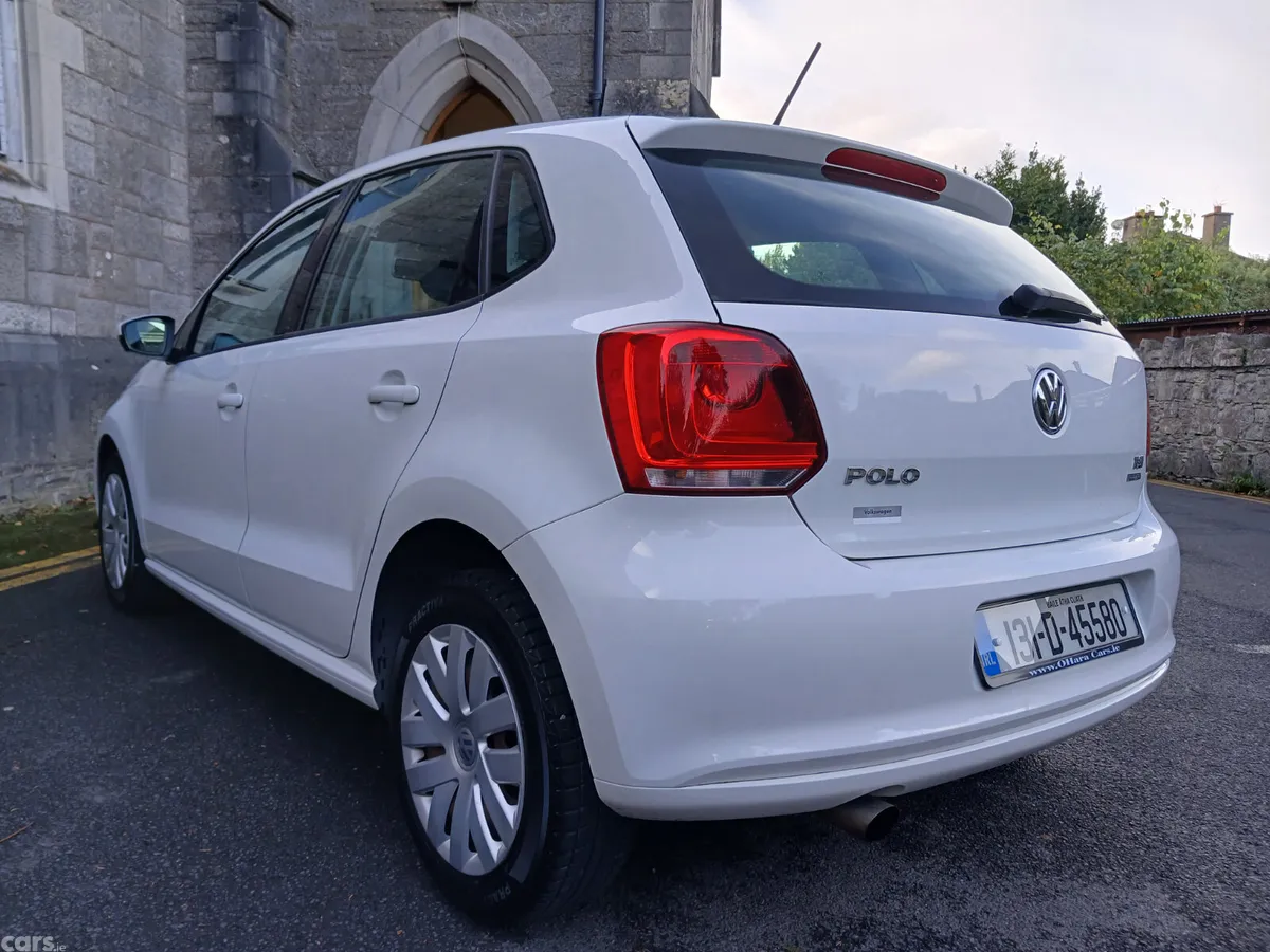 Volkswagen Polo Hatchback, Petrol, 2013, White