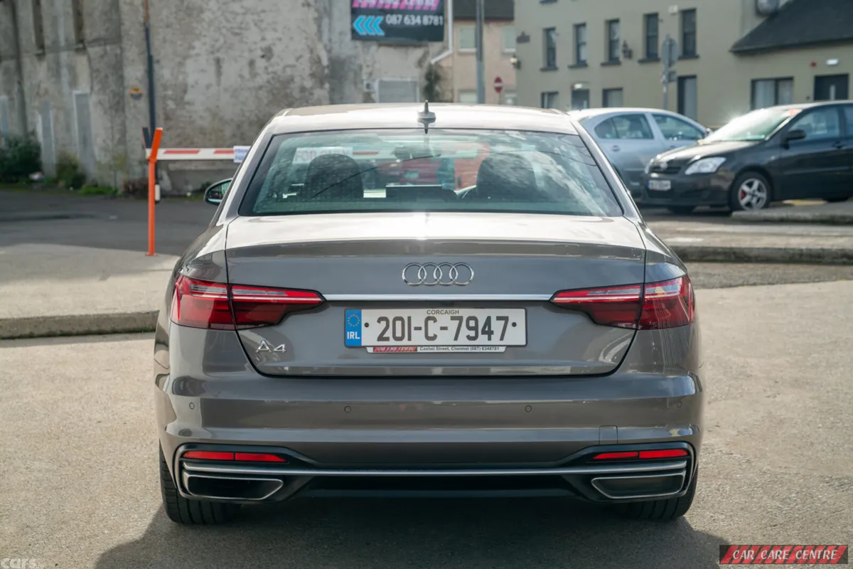 Audi A4 Saloon, Diesel, 2020, Grey