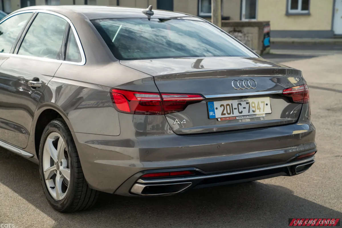 Audi A4 Saloon, Diesel, 2020, Grey