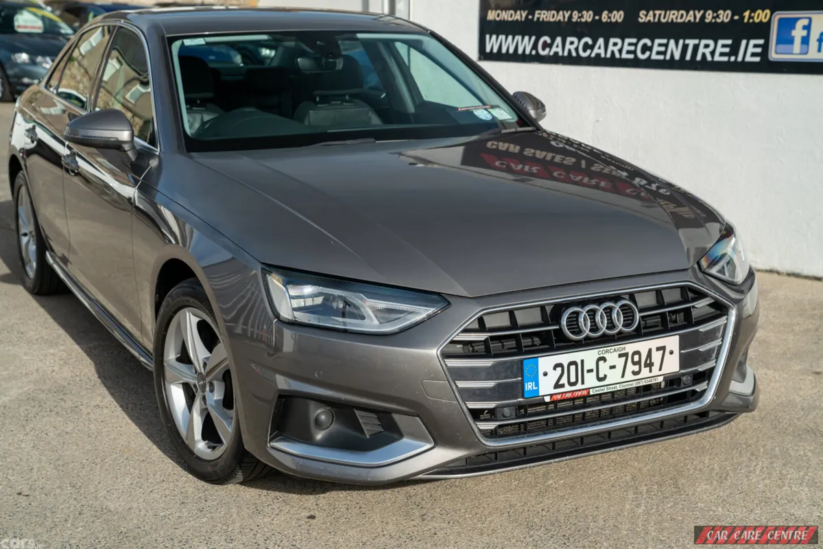 Audi A4 Saloon, Diesel, 2020, Grey