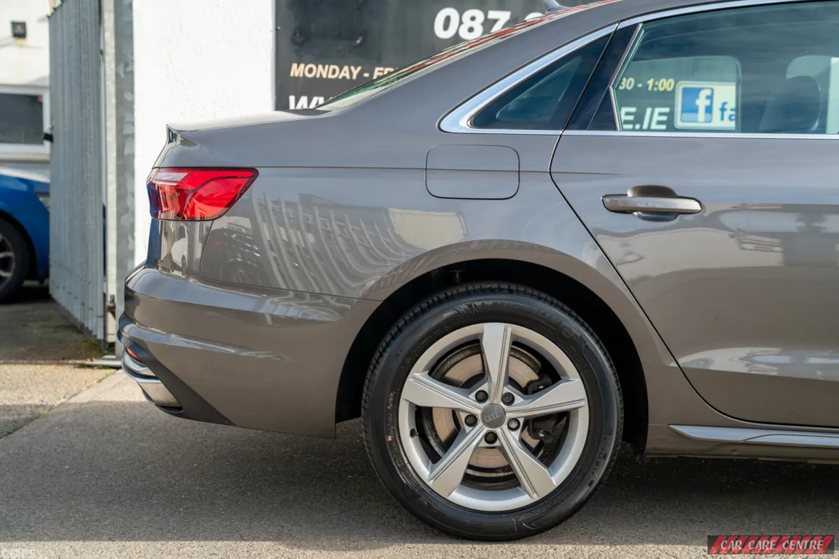 Audi A4 Saloon, Diesel, 2020, Grey