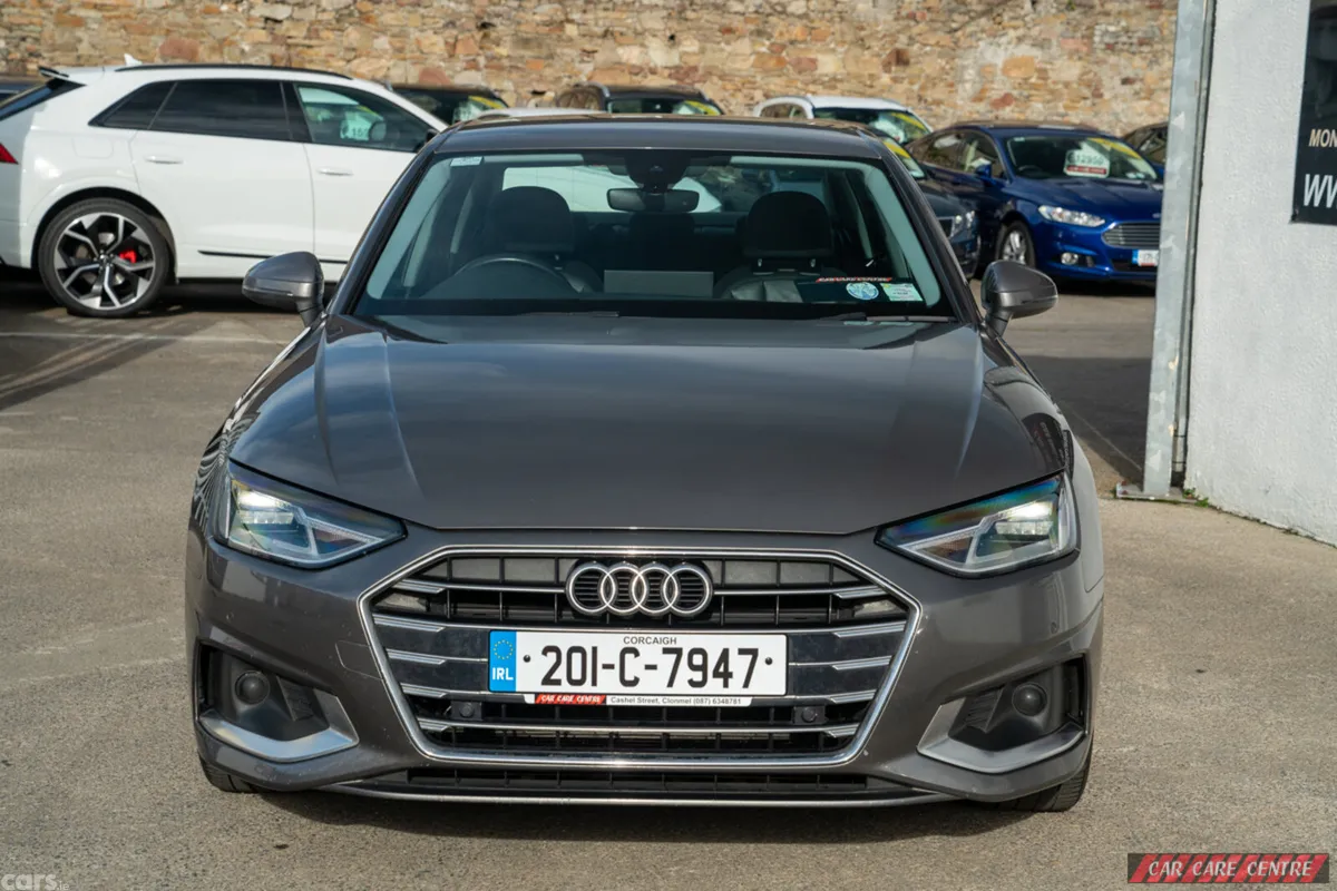 Audi A4 Saloon, Diesel, 2020, Grey